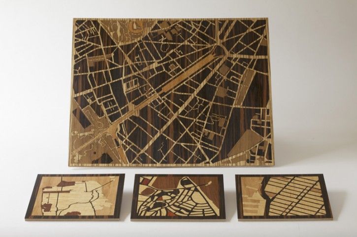 Woodcut Maps (2011-2020)