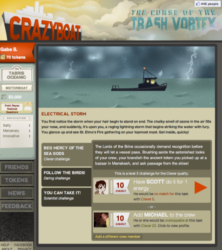 Crazy Boat and the Curse of the Trash Vortex (2011)